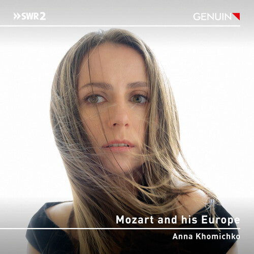 Anna Khomichko - Mozart & His Europe (CD)
