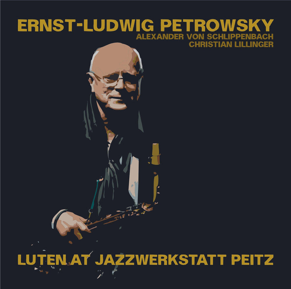 the album cover for Ernst Petrowsky -Ludwig - Luten At Jazzwerkstatt Peitz