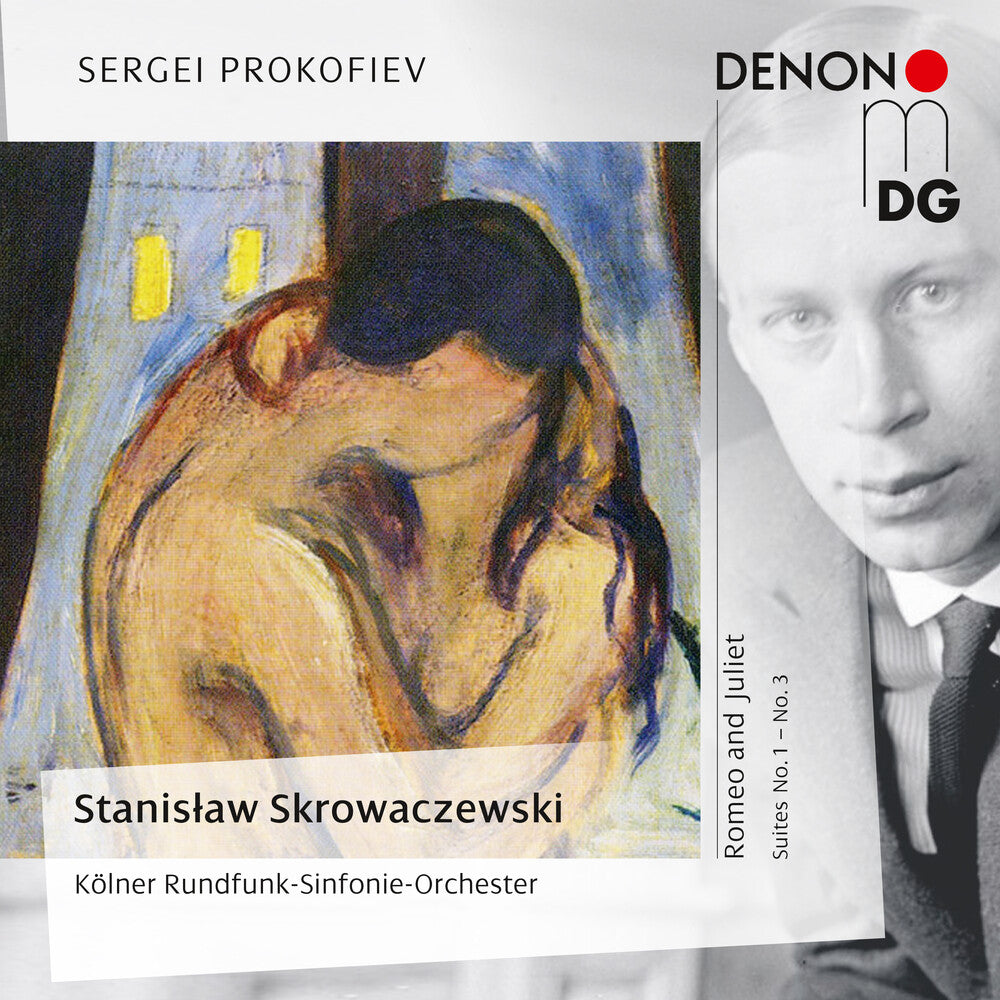 the album cover for Prokofiev / Skrowaczewski - Romeo & Juliet