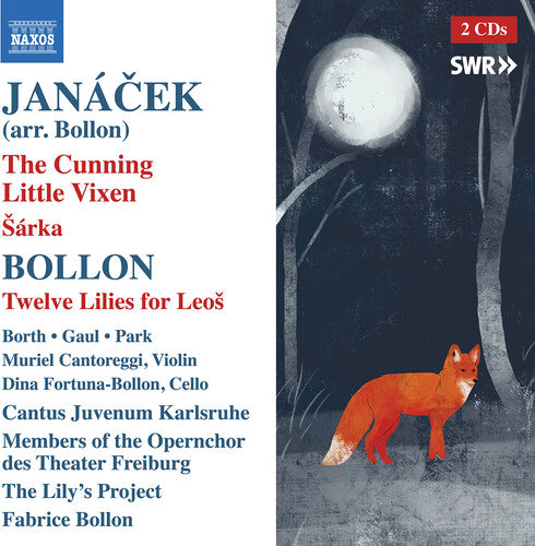 Samantha Gaul - La zorrita astuta Sarka Bollon: Doce lirios (CD)