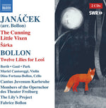 Samantha Gaul - La zorrita astuta Sarka Bollon: Doce lirios (CD)