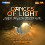 the album cover for Borodin / Glasunov / Mussorgsky - Dances Of Light