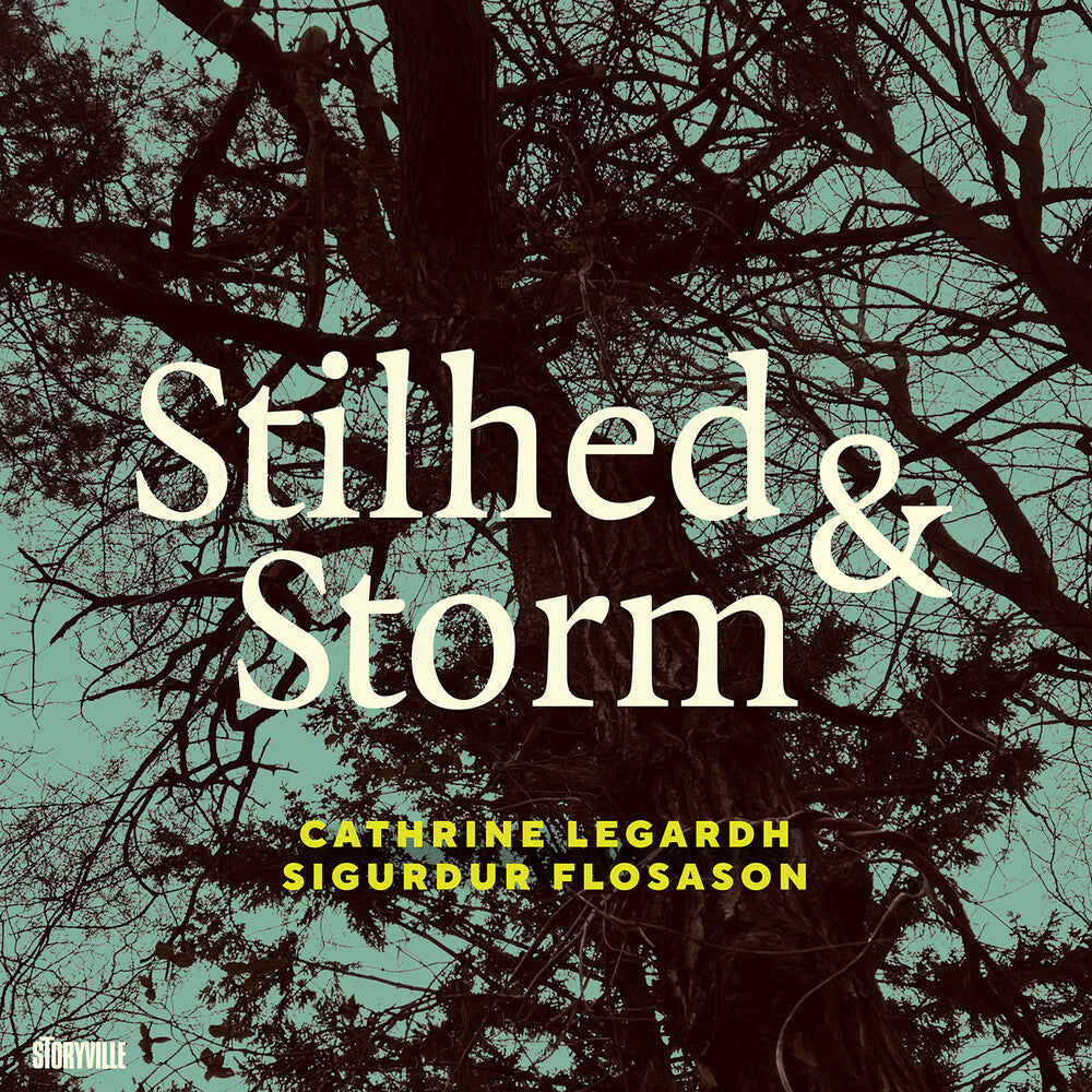 the album cover for Flosason, Sigurdur / Legardh, Cathrine - Stilhed & Storm