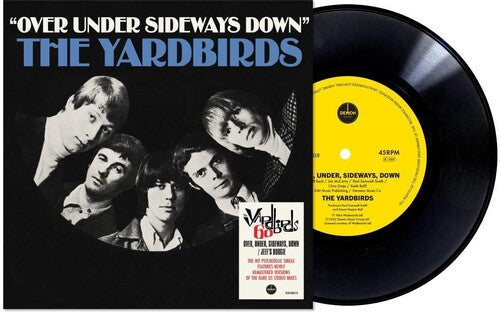 The Yardbirds - Over Under Sideways Down / Jeff's Boogie - Black 7-Inch Vinyl (Vinyl)