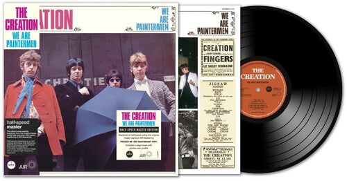 The Creation - We Are Paintermen - Half-Speed Master 180-Gram Black Vinyl (Vinyl)