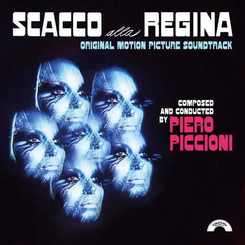 Piero Piccioni - Scacco Alla Regina (Original Soundtrack) - Limited 140-Gram Clear Blue Colored Vinyl (Vinyl)