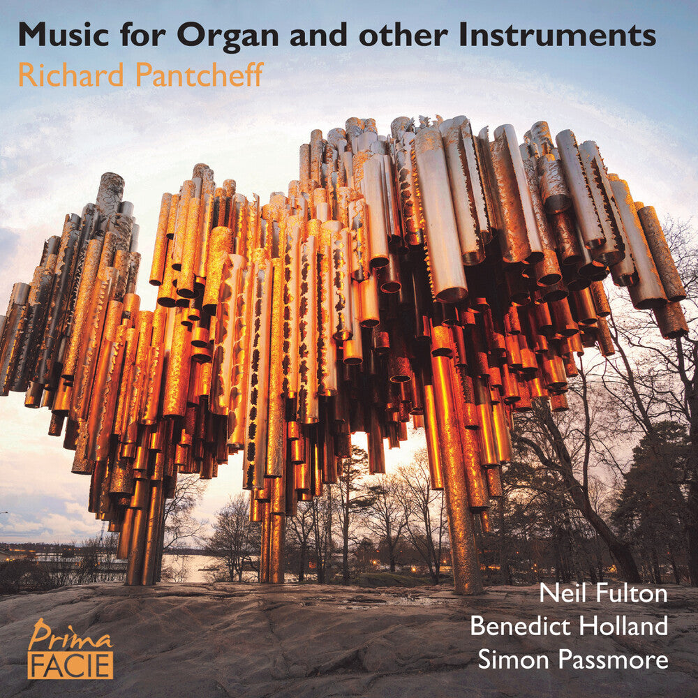 the album cover for Richard Pantcheff/ Passmore / Fulton / Holland - Richard Pantcheff: Music For Organ & Other (Uk)