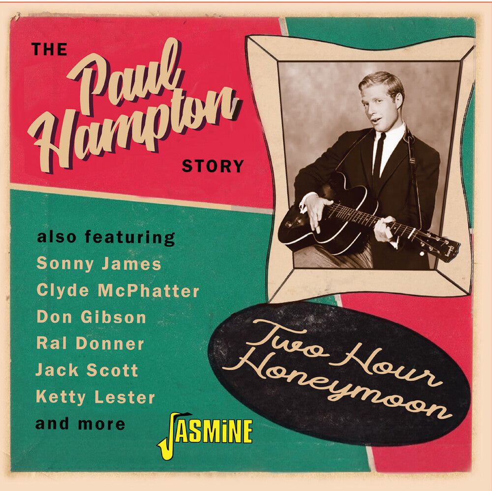 the album cover for Paul Hampton - Paul Hampton Story: Two Hour Honeymoon (Uk)