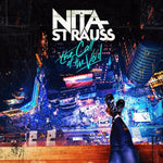 the album cover for Nita Strauss - The Call Of The Void [Royal Blue w/ White 2 LP]