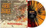 Agent Orange - Bloodstains - Orange/red/black Splatter (Vinyl)