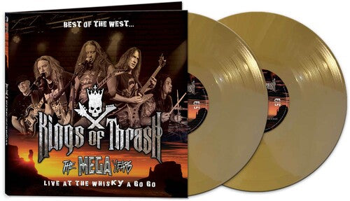 Kings of Thrash - Best Of The West - Live At The Whisky A Go Go - Gold (Vinyl)