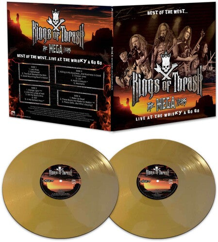 Kings of Thrash - Best Of The West - Live At The Whisky A Go Go - Gold (Vinyl)