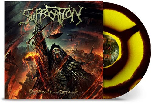 Suffocation - Pinnacle of Bedlam - Yellow/Black Corona (Vinyl)