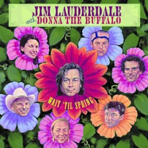 Jim Lauderdale - Espera hasta la primavera (Vinilo)