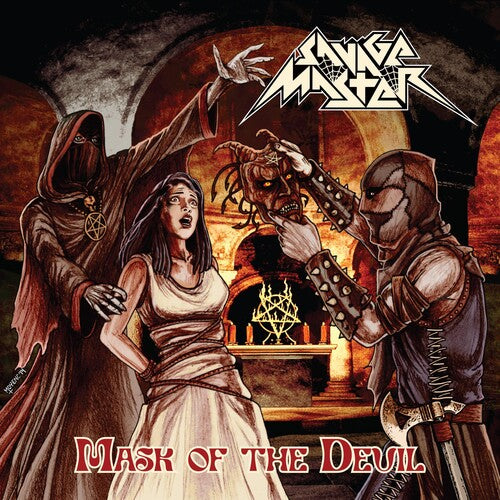 Savage Master - Mask Of The Devil (Vinyl)