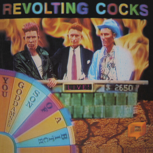 Revolting Cocks - Live! You Goddamn Son Of A Bitch - Purple (Vinyl)