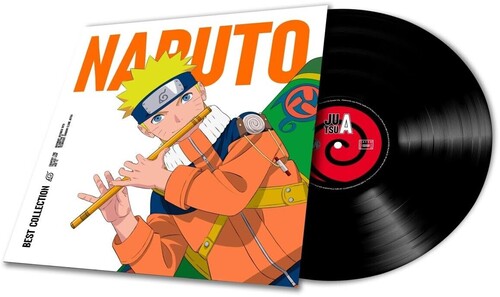 Naruto: Best Collection (Original Soundtrack) (Vinyl)