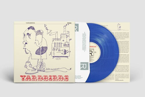 The Yardbirds - Roger The Engineer: Mono Mix - Transparent Blue Vinyl (Vinyl)