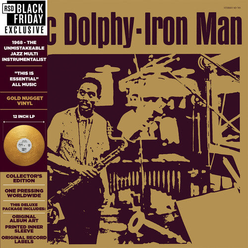 Eric Dolphy - Iron Man (Vinilo)