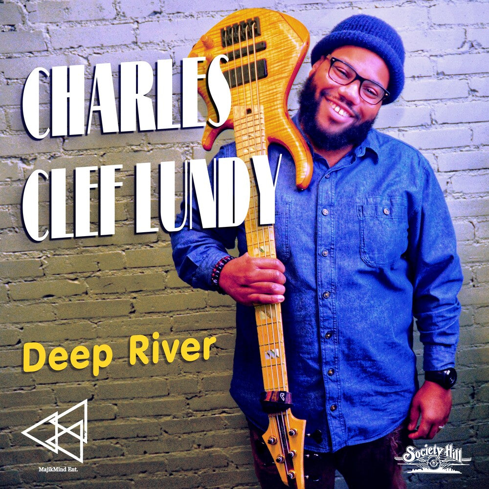 the album cover for Charles LundyClef - Deep River (Mod)