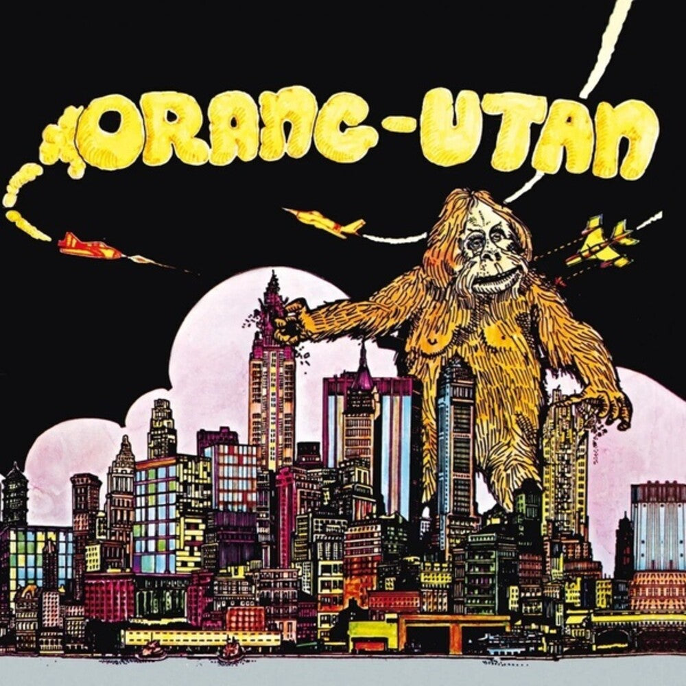 the album cover for Orang-Utan - Orang-Utan