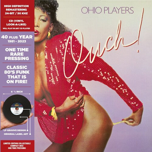 オハイオ・プレイヤーズ - Ouch (CD)