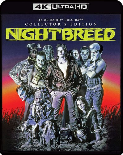 Nightbreed (Edición de coleccionista) (4K Ultra HD)