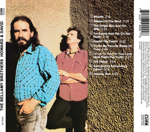 The Bellamy Brothers - Howard & David (CD)