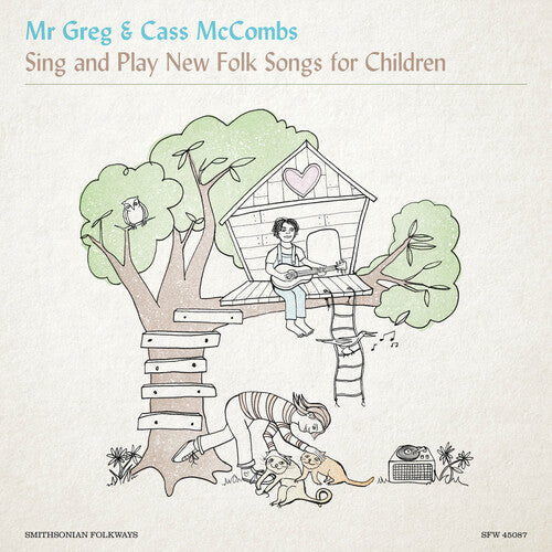 Sr. Greg y Cass McCombs - Canciones populares infantiles (vinilo)