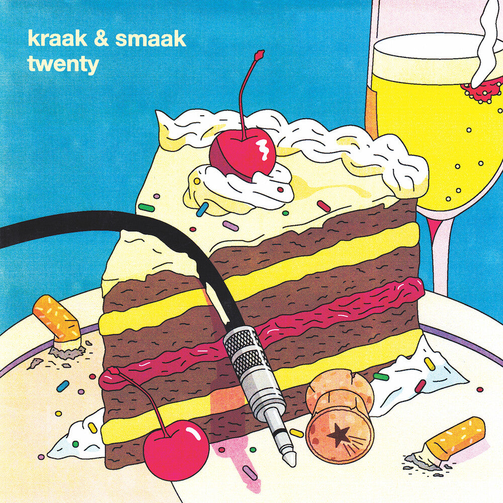 the album cover for Kraak & Smaak - Twenty