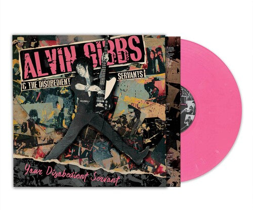 アルヴィン・ギブス＆ザ・ディソビエト・サーヴァンツ - ユア・ディソビエト・サーヴァント - ピンク (レコード)