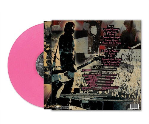 アルヴィン・ギブス＆ザ・ディソビエト・サーヴァンツ - ユア・ディソビエト・サーヴァント - ピンク (レコード)