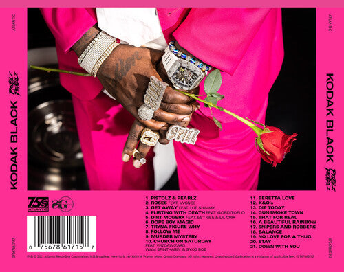 Kodak Black - Pistolz &amp; Pearlz (CD)