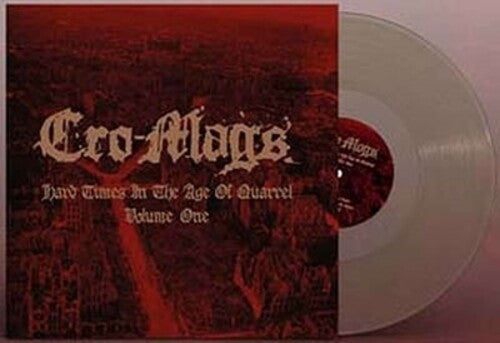 Cro-Mags - Tiempos difíciles en la era de la disputa Vol. 1 - Vinilo transparente