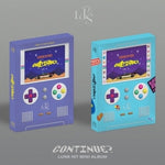 Lun8 - Continue? - Random Cover - incl. Photobook, Lyrics Book, Sticker, Member Profile & DIY Letter + Photocard (CD)