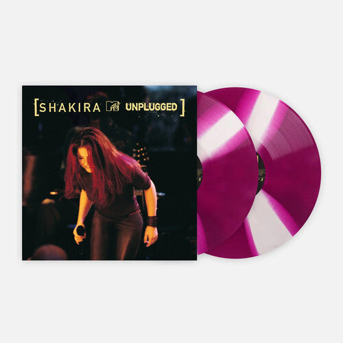 Shakira - MTV Unplugged - Vinilo jaspeado burdeos (edición limitada)