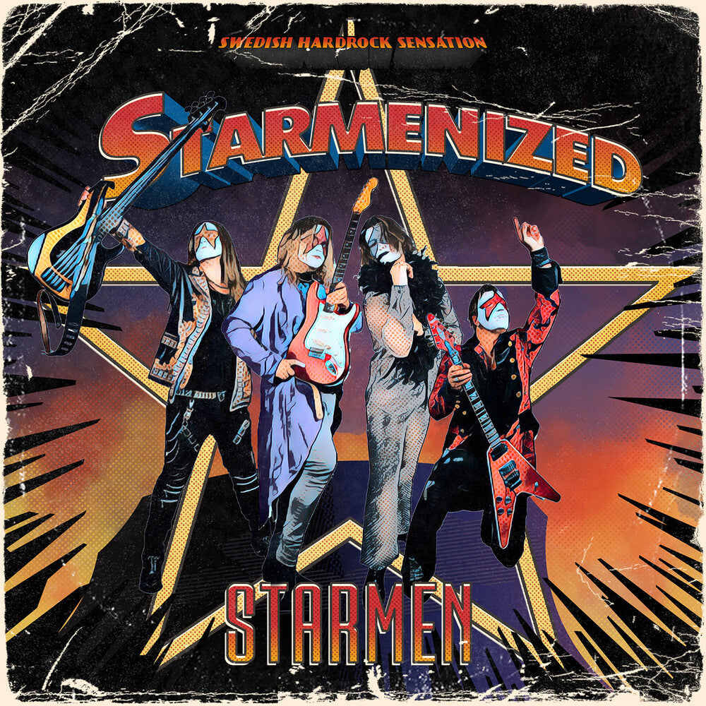 the album cover for Starmen - Starmenized