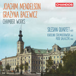 Cuarteto de Cuerdas de Silesia - Obras de Cámara (CD)