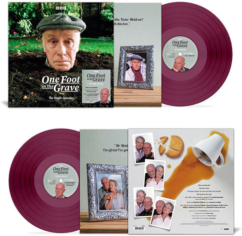 One Foot in the Grave - Radio Episodes - 140-Gram Translucent Burgundy Colored Vinyl (Vinyl)
