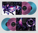 Doctor Who - Cuatro del Día del Juicio Final - Vinilo translúcido morado y azul de 140 gramos (vinilo)