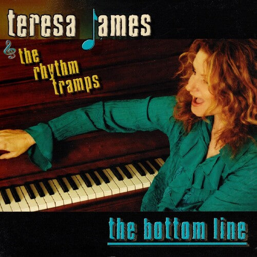 Teresa James & the Rhythm Tramps - Bottom Line (CD)