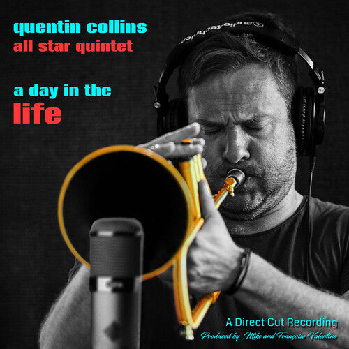 Quentin Collins All Star Quartet - A Day In The Life (Vinyl)