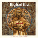 the album cover for High On Fire - Art Of Self Defense [Indie Exclusive] [Indie Exclusive]