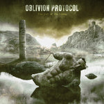 the album cover for Oblivion Protocol - Fall Of The Shires [Colored Vinyl] (Gate) (Grn)