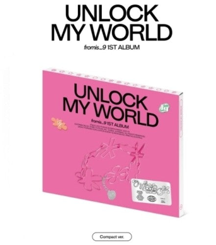 frOmis_9 - Unlock My World - Compact Version - incl. Booklet, Photocard + Bookmark (CD)