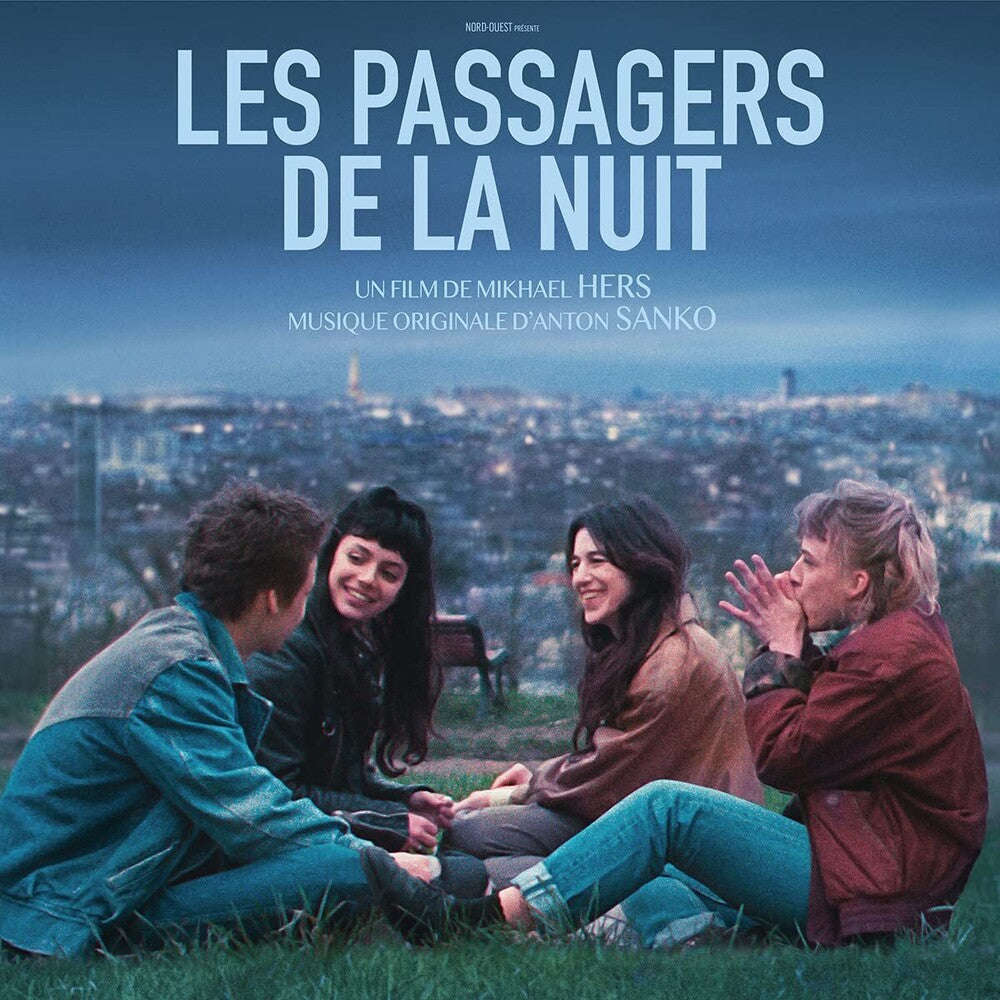 the album cover for Anton Sanko(Ita) - Les Passagers De La Nuit - O.S.T. (Ita)