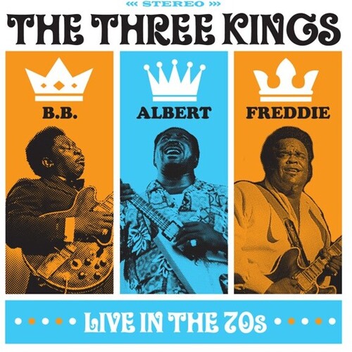 Three Kings Live In The 70s (CD)