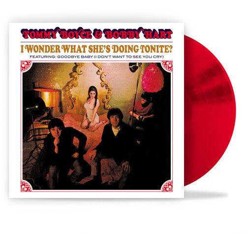 ボイス＆ハート - I Wonder What She's Doing Tonite? - 180gm レッド・ビニール盤 (ビニール盤)