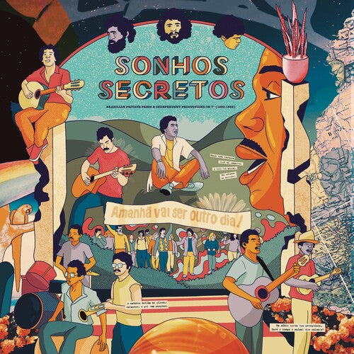 Various Artists - Sonhos Secretos (Various Artists) Orange (Vinyl)