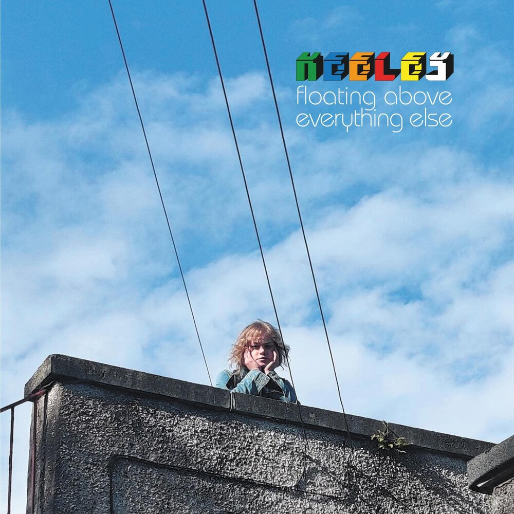 the album cover for Keeley - Floating Above Everything Else